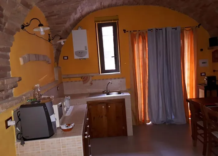 Апартаменты La Casa Di Flora Спольторе