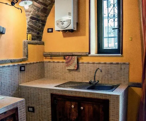 La Casa Di Flora Спольторе